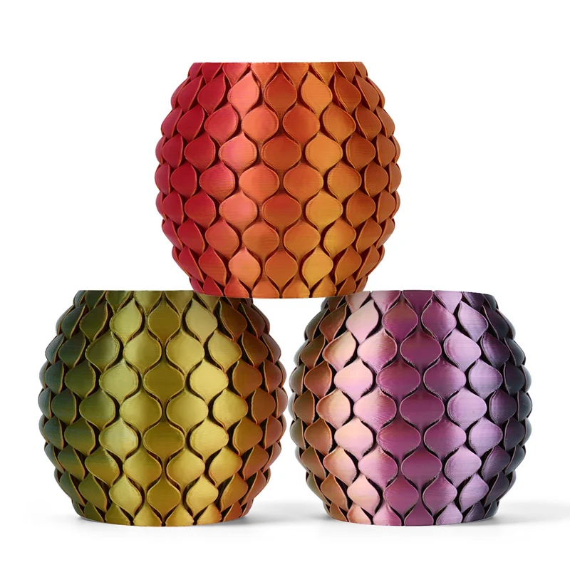SUNLU PLA, PLA+, PLA Meta, PLA Matte, Rainbow, Multi-color Silk 3KG Mehrfarbiges Filament Bündel