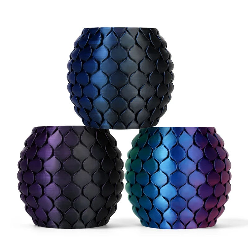 SUNLU PLA, PLA+, PLA Meta, PLA Matte, Rainbow, Multi-color Silk 3KG Mehrfarbiges Filament Bündel