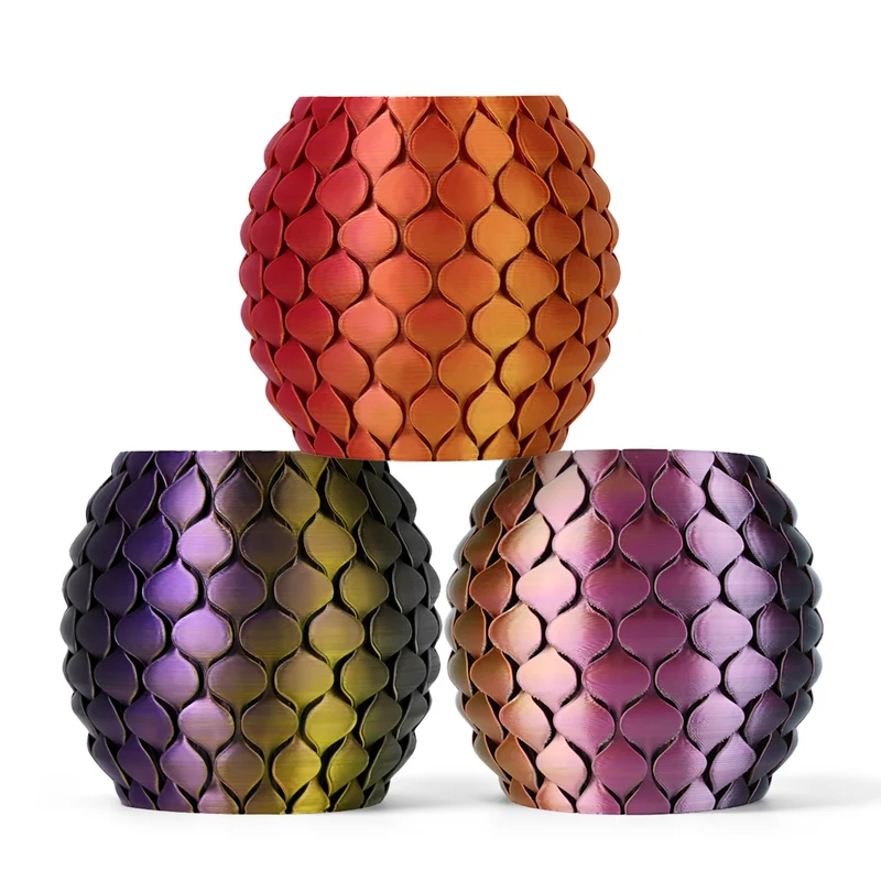 SUNLU PLA, PLA+, PLA Meta, PLA Matte, Rainbow, Multi-color Silk 3KG Mehrfarbiges Filament Bündel