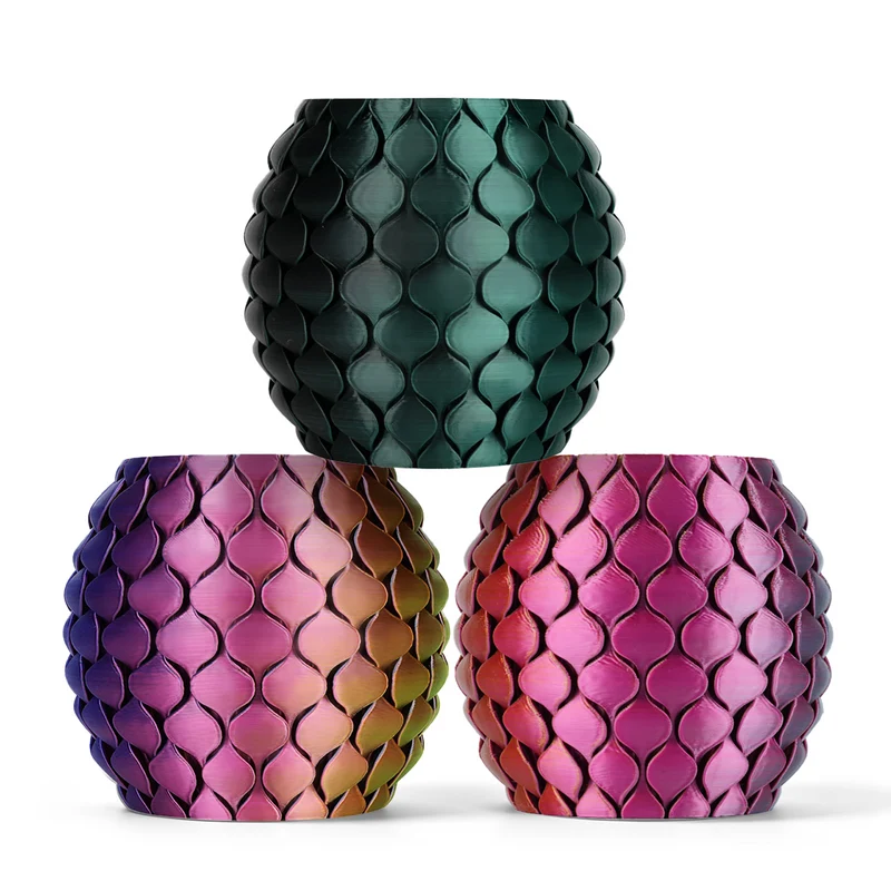 SUNLU PLA, PLA+, PLA Meta, PLA Matte, Rainbow, Multi-color Silk 3KG Mehrfarbiges Filament Bündel