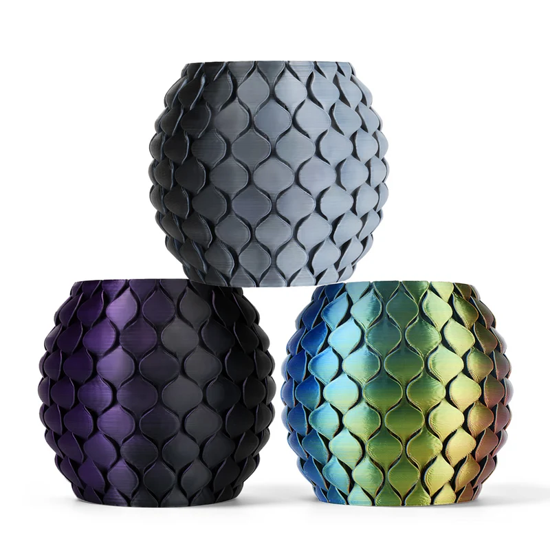 SUNLU PLA, PLA+, PLA Meta, PLA Matte, Rainbow, Multi-color Silk 3KG Mehrfarbiges Filament Bündel
