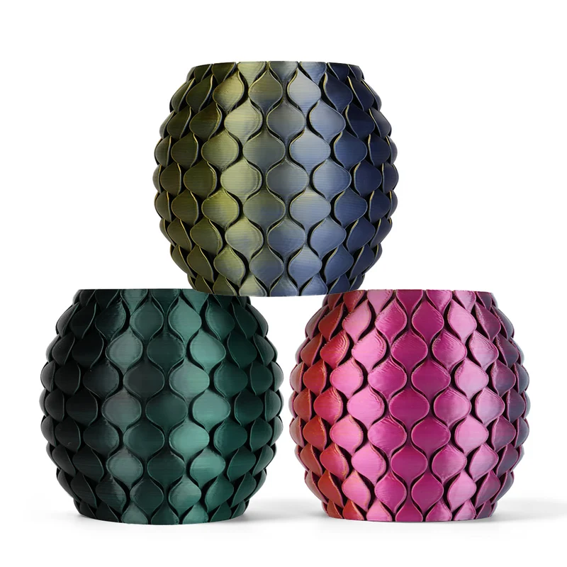 SUNLU PLA, PLA+, PLA Meta, PLA Matte, Rainbow, Multi-color Silk 3KG Mehrfarbiges Filament Bündel
