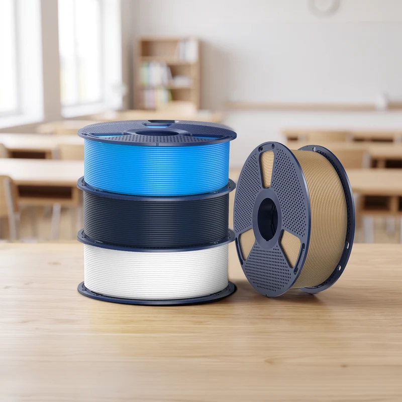 SUNLU PLA+ 2.0, Verbessertes PLA+(PLA Plus), 3D Drucker Filament 1KG