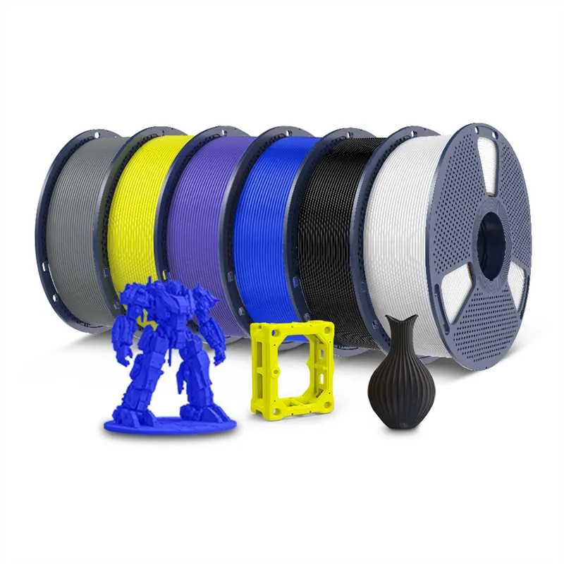 SUNLU PLA+ 2.0, Verbessertes PLA+(PLA Plus), 3D Drucker Filament 1KG