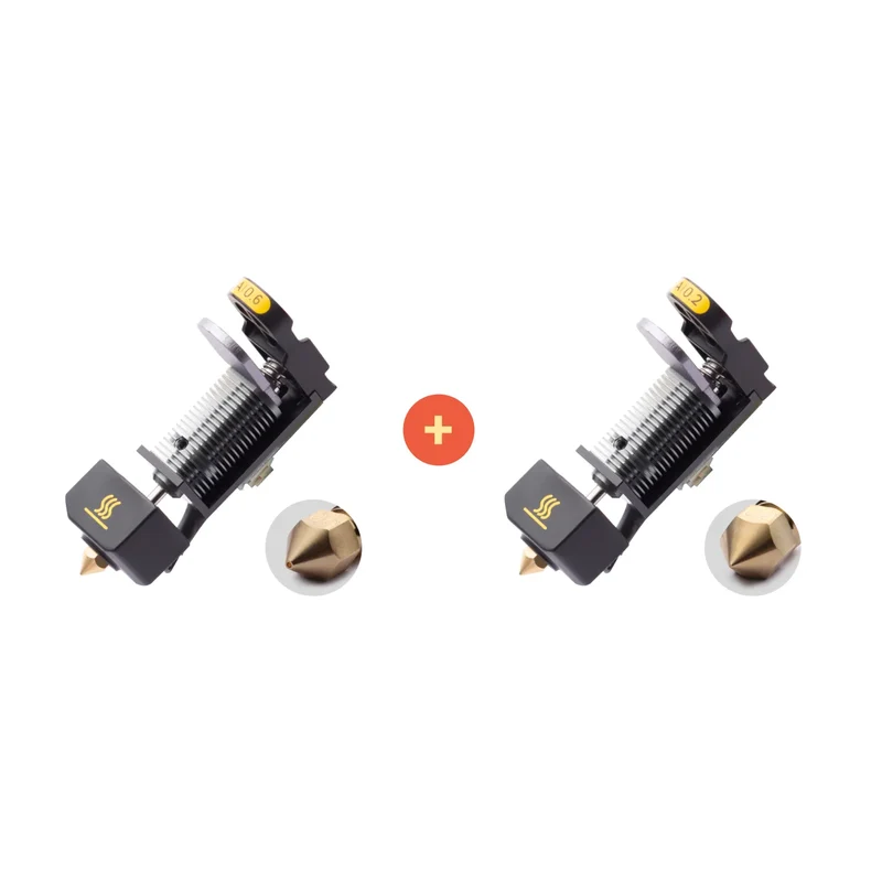 Hot End for Dual Extrusion Module