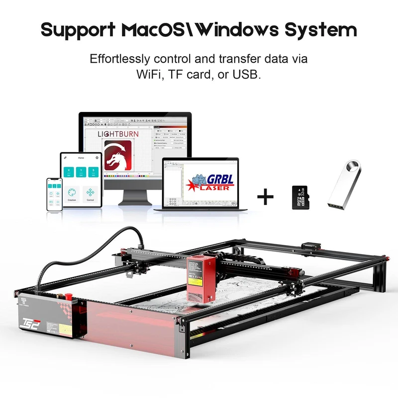 Twotrees TS2-40W Max Laser Engraver (US Shipping Only)
