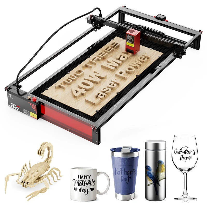 Twotrees TS2-40W Max Laser Engraver (US Shipping Only)