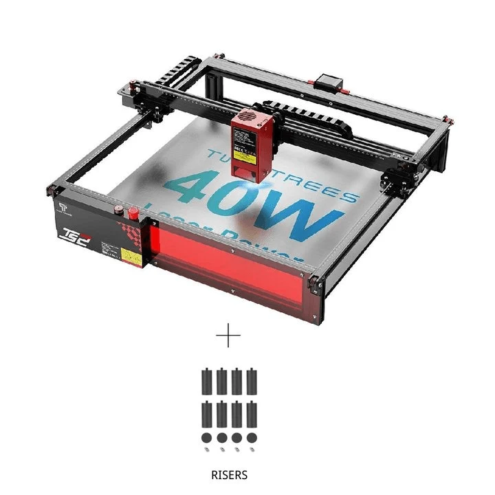 Twotrees TS2-40W Laser Engraver (US & EU Shipping Only)