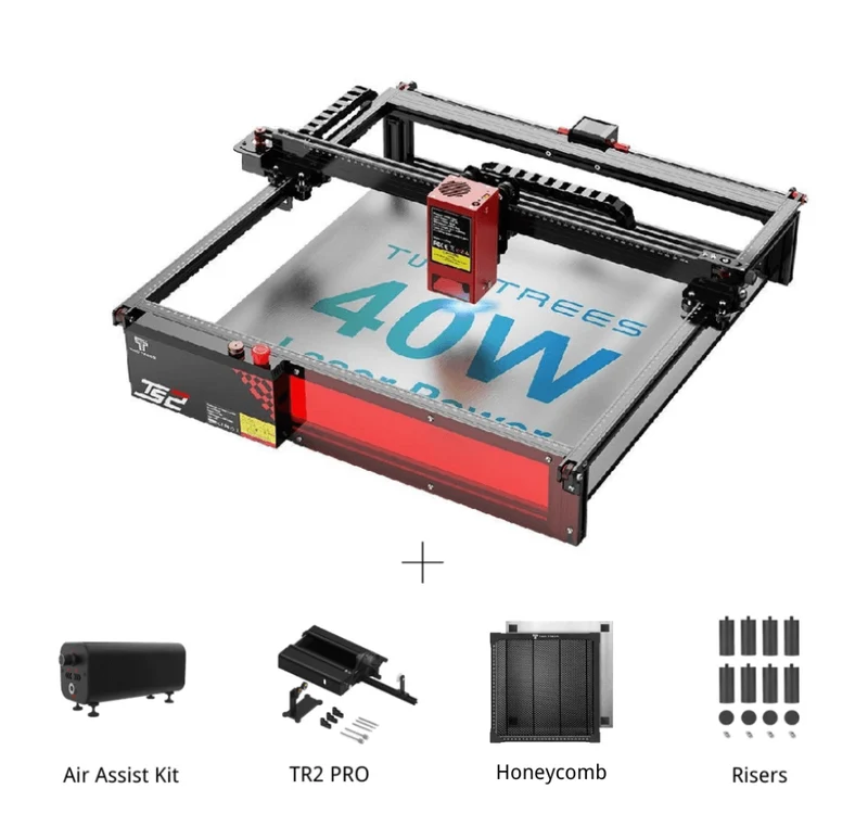 Twotrees TS2-40W Laser Engraver (US & EU Shipping Only)