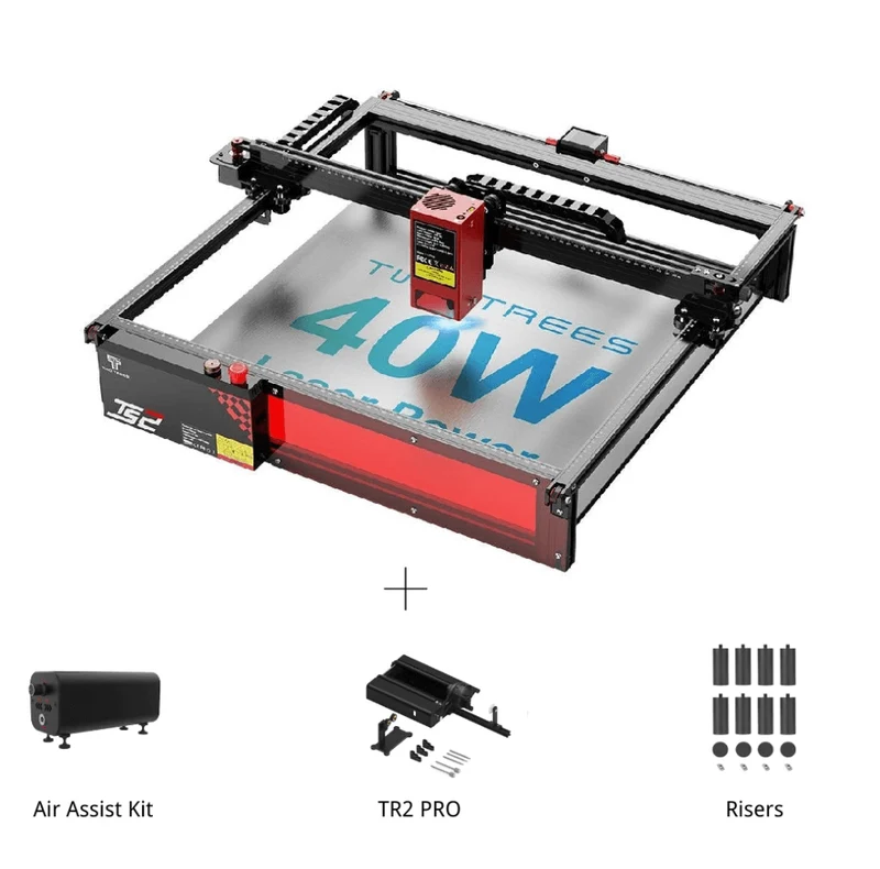 Twotrees TS2-40W Laser Engraver (US & EU Shipping Only)