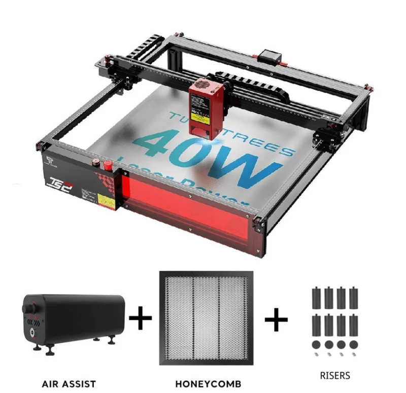 Twotrees TS2-40W Laser Engraver (US & EU Shipping Only)