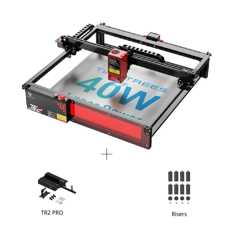 Twotrees TS2-40W Laser Engraver (US & EU Shipping Only)