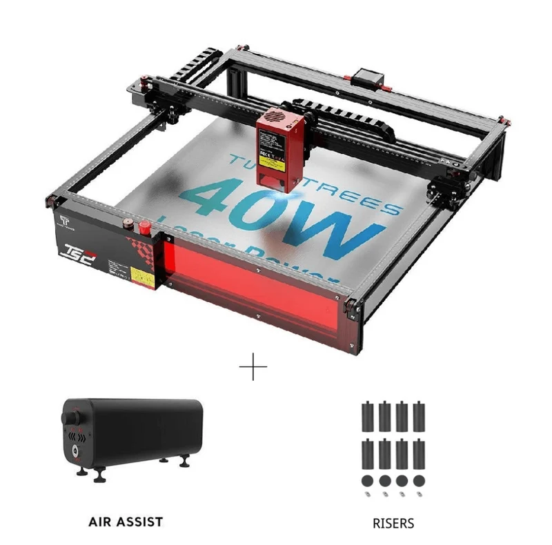 Twotrees TS2-40W Laser Engraver (US & EU Shipping Only)