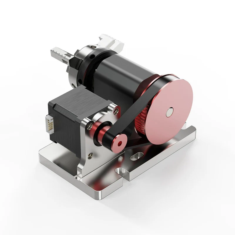 Twotrees 4th Axis CNC Rotary Module Kit for TTC450/TTC 450 PRO/TTC450 Ultra/TTC6050