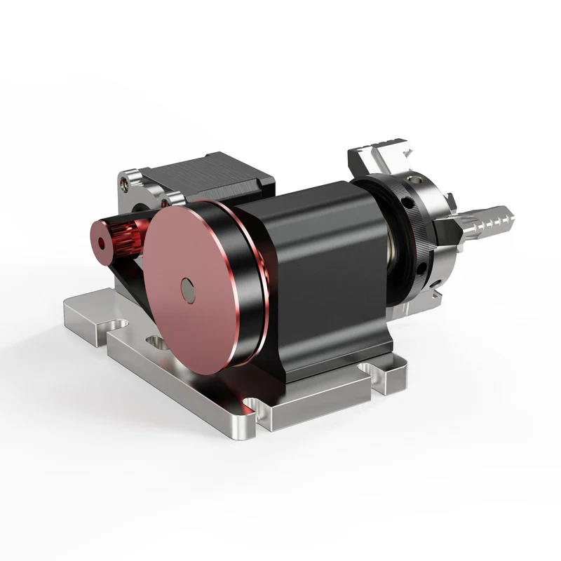 Twotrees 4th Axis CNC Rotary Module Kit for TTC450/TTC 450 PRO/TTC450 Ultra/TTC6050