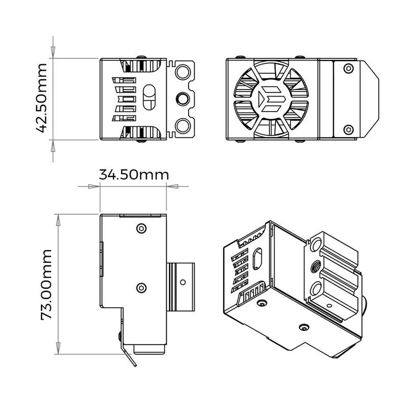 Twotrees Laser Module 24V10W for TS3 Engraving Machine