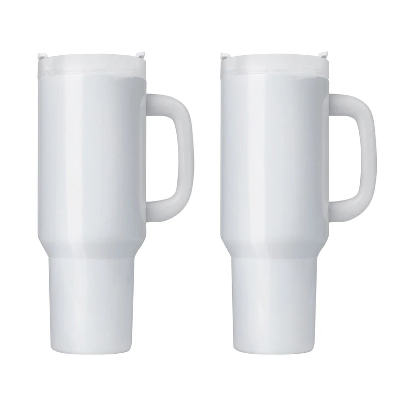 LOKLiK 40oz Sublimation Handle Tumbler Blanks