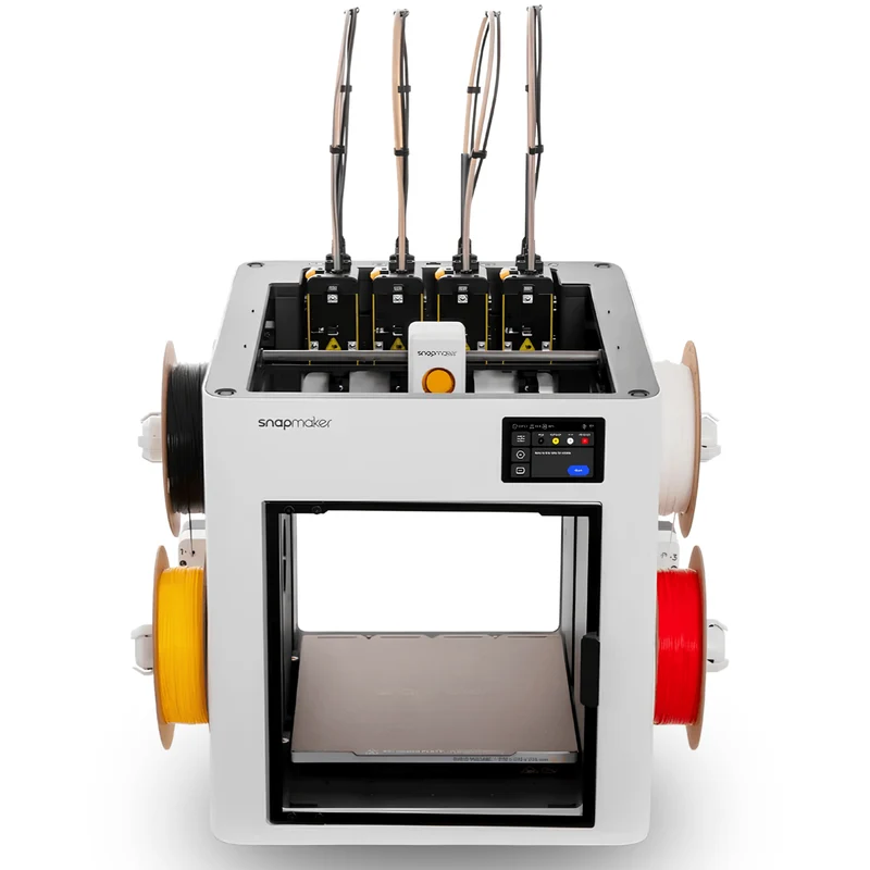 Snapmaker U1 Multimaterial 3D-Drucker mit 4 Druckköpfen