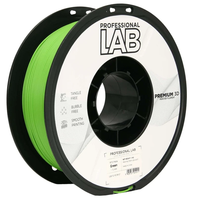 Professional Lab PETG Matte – Mattes PETG-Filament