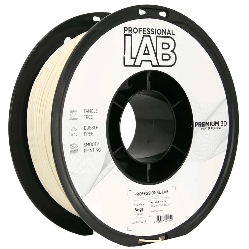 Professional Lab PETG Matte – Mattes PETG-Filament