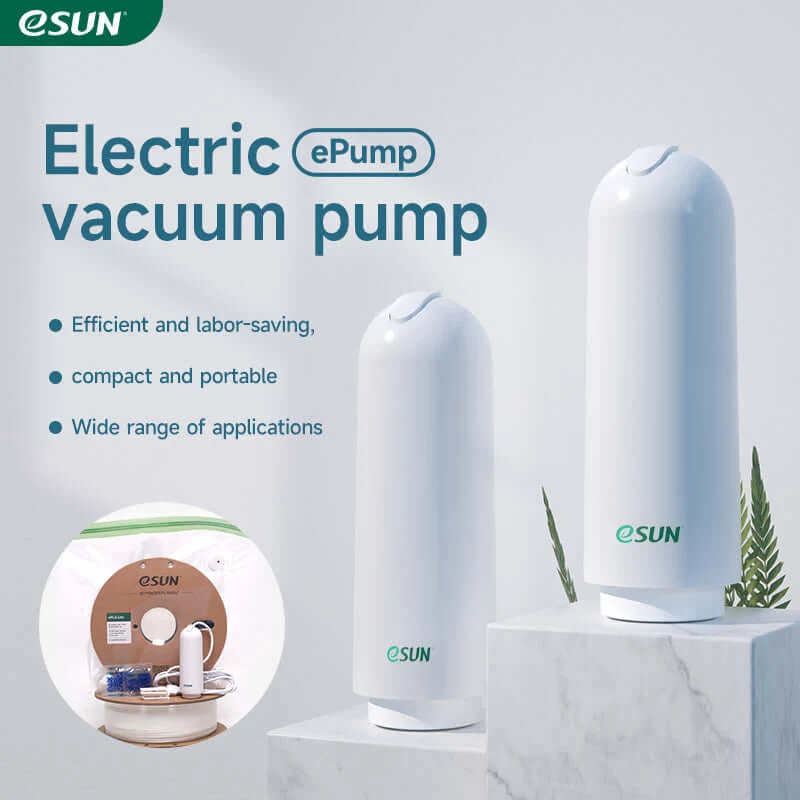 eSUN eVacuum Kit Pro – Filament vakuumversiegelt