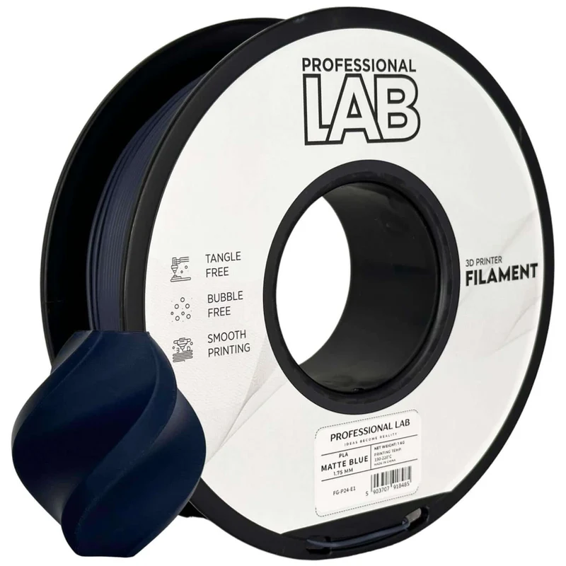 Professional Lab PLA Matte – Mattes PLA-Filament für präzise Drucke