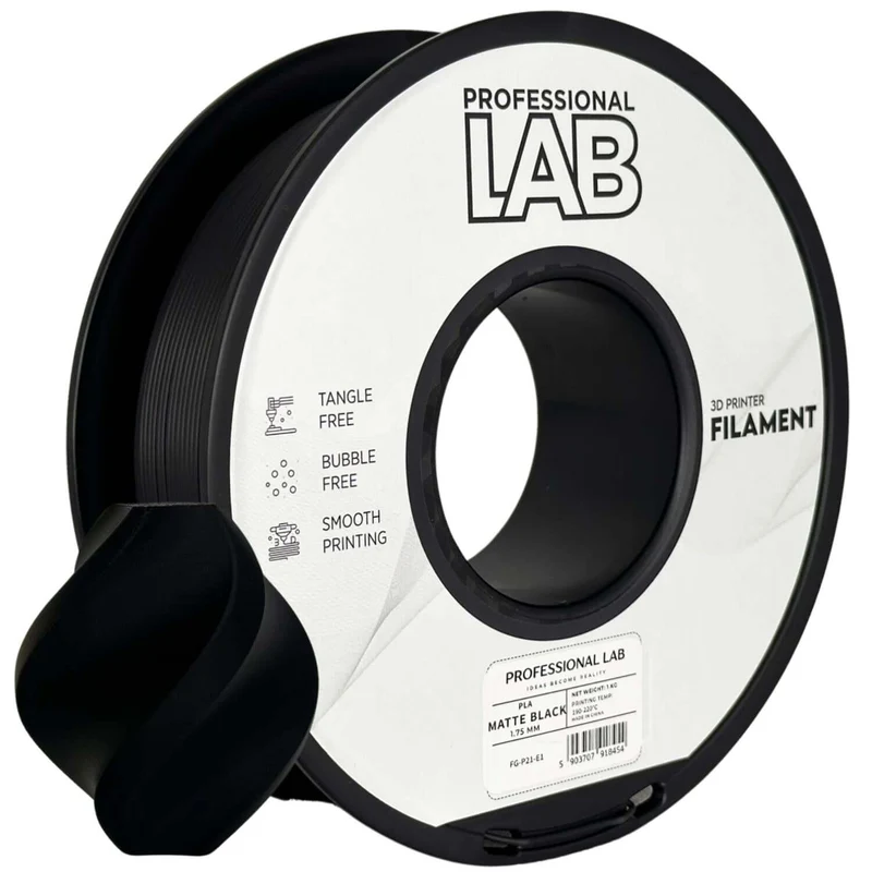 Professional Lab PLA Matte – Mattes PLA-Filament für präzise Drucke