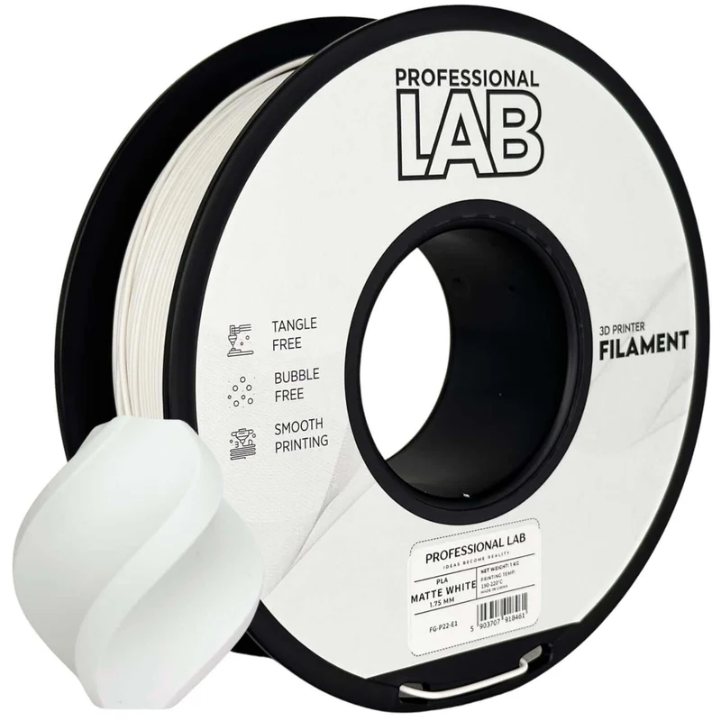Professional Lab PLA Matte – Mattes PLA-Filament für präzise Drucke