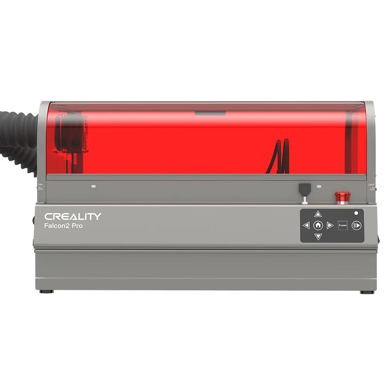 Creality Laser Falcon 2 Pro Gravierer - 60W + 1.6W Laser