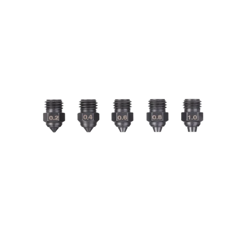 Hardened Steel Nozzle Set for Sovol Zero/SV08 MAX
