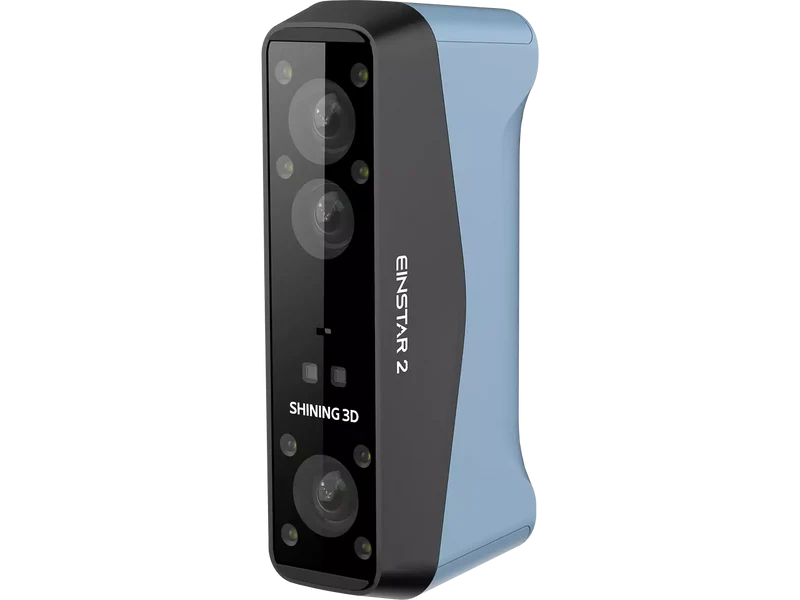 Bundle: Shining3D Einstar 2 + 2x Aesub Black Scanning Spray(400 ml)