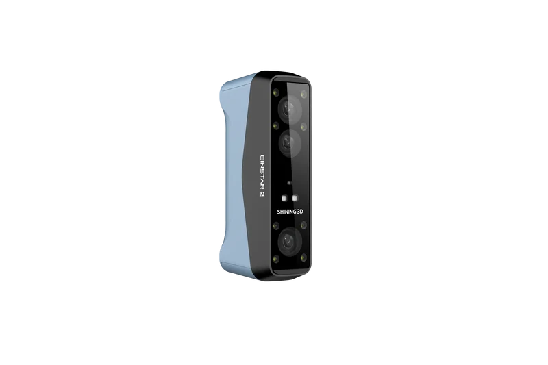 Bundle: Shining3D Einstar 2 + 2x Aesub Black Scanning Spray(400 ml)
