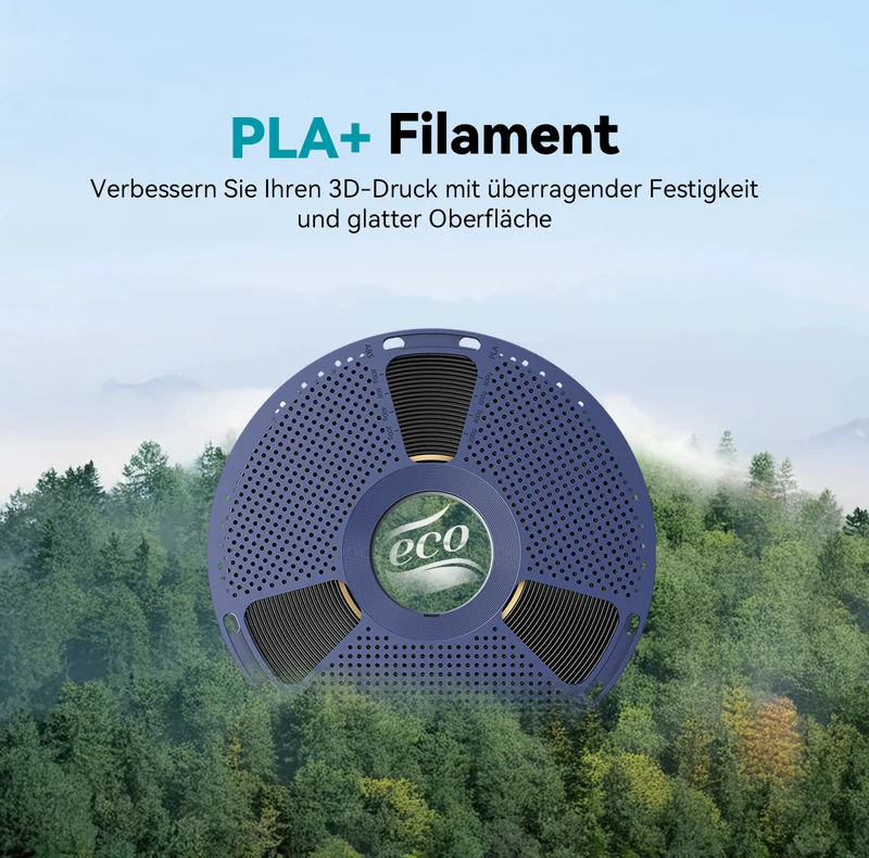PLA, PLA+/PLA PLUS 3D Drucker Filament 1KG