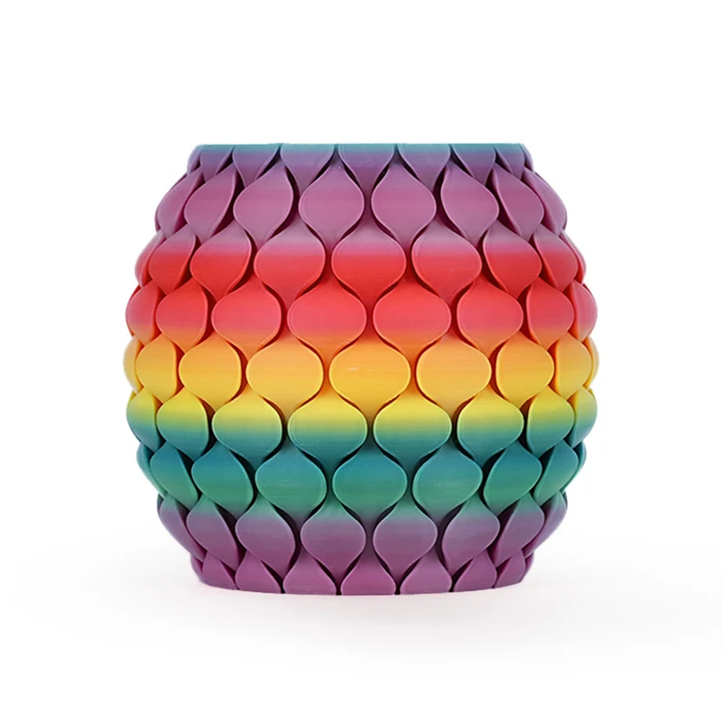 SUNLU PLA, SILK, PLA Transparent Rainbow Filament 1KG