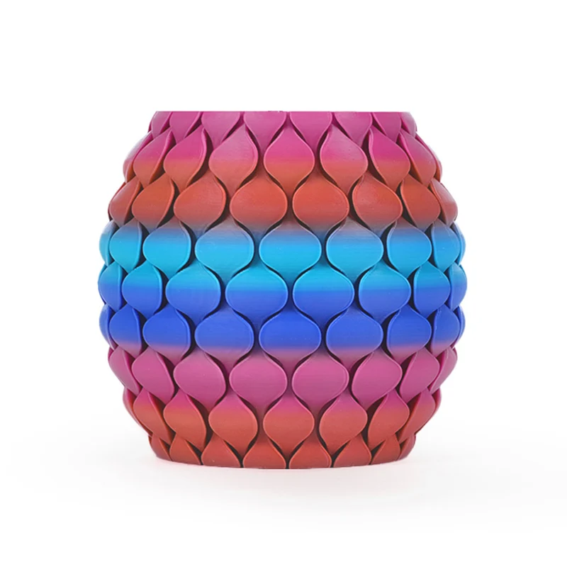 SUNLU PLA, SILK, PLA Transparent Rainbow Filament 1KG
