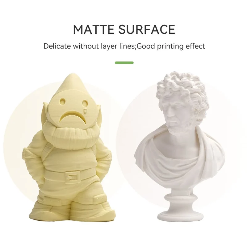 eSUN Upgraded ePLA-Matte 1.75mm 3D Filament 10PCS