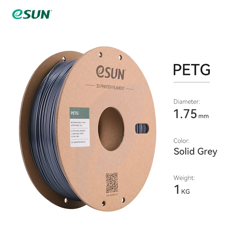 eSUN PETG 1.75mm 3D Filament 10PCS
