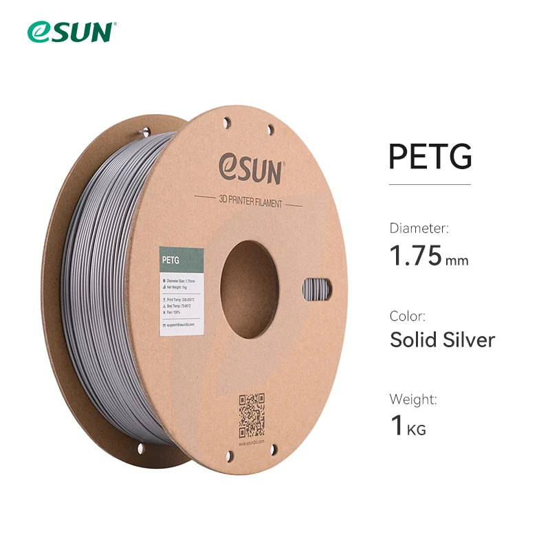 eSUN PETG 1.75mm 3D Filament 10PCS