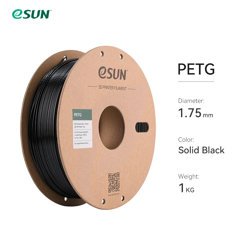 eSUN PETG 1.75mm 3D Filament 10PCS