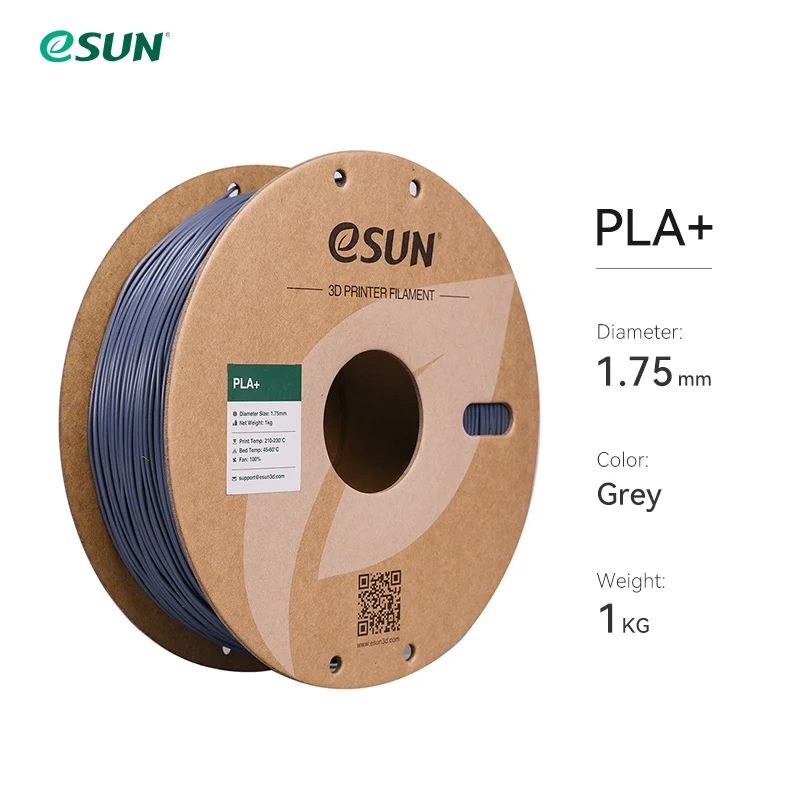 eSUN PLA+ 1.75mm 3D Filament 10PCS