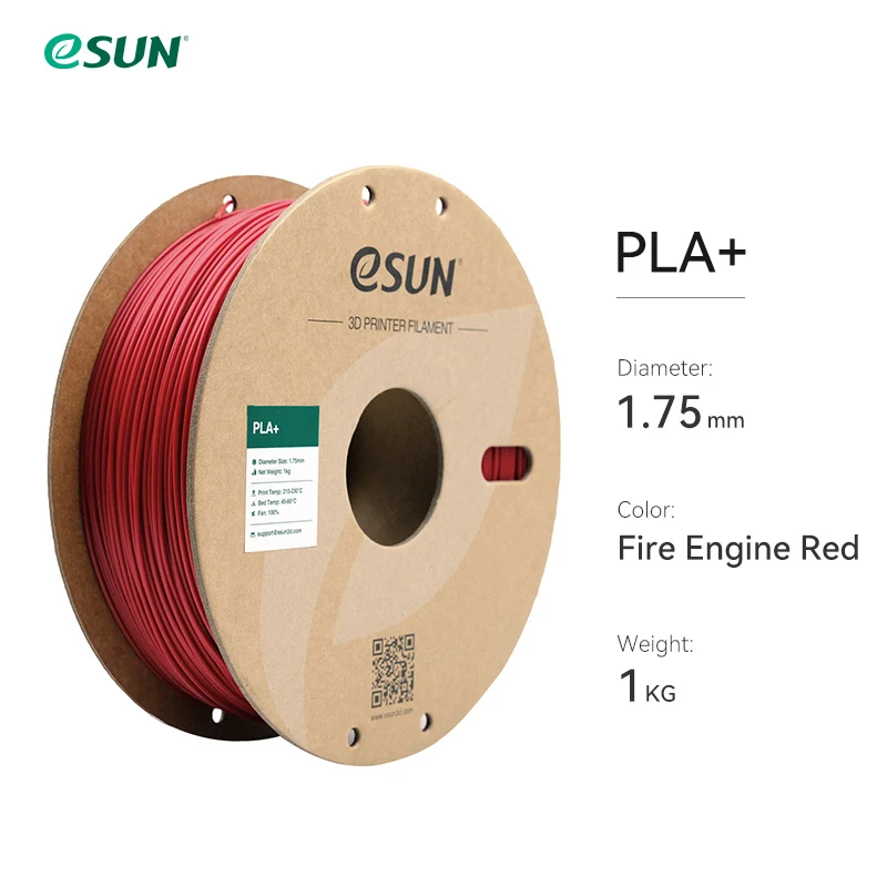 eSUN PLA+ 1.75mm 3D Filament 10PCS