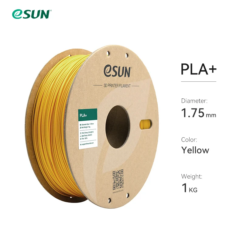eSUN PLA+ 1.75mm 3D Filament 10PCS