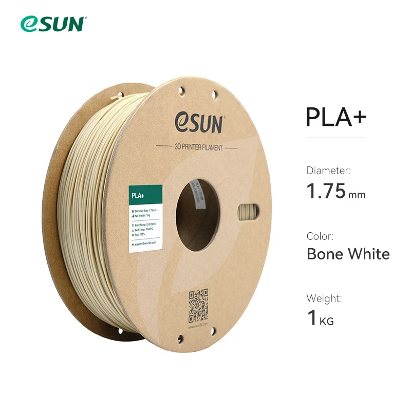 eSUN PLA+ 1.75mm 3D Filament 10PCS