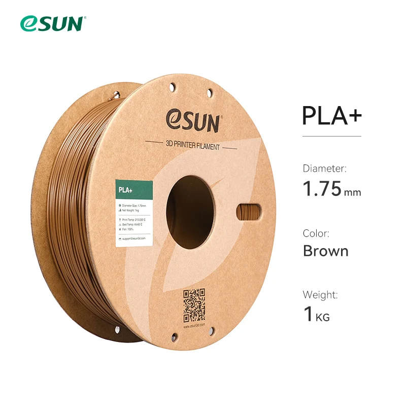 eSUN PLA+ 1.75mm 3D Filament 10PCS