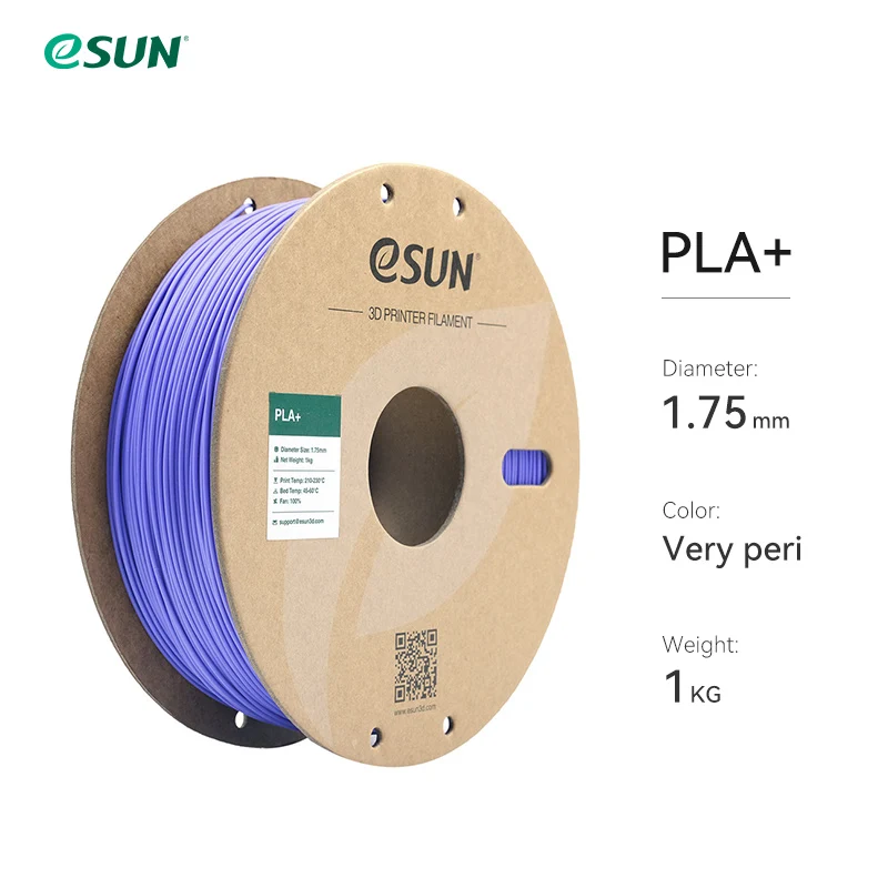 eSUN PLA+ 1.75mm 3D Filament 10PCS