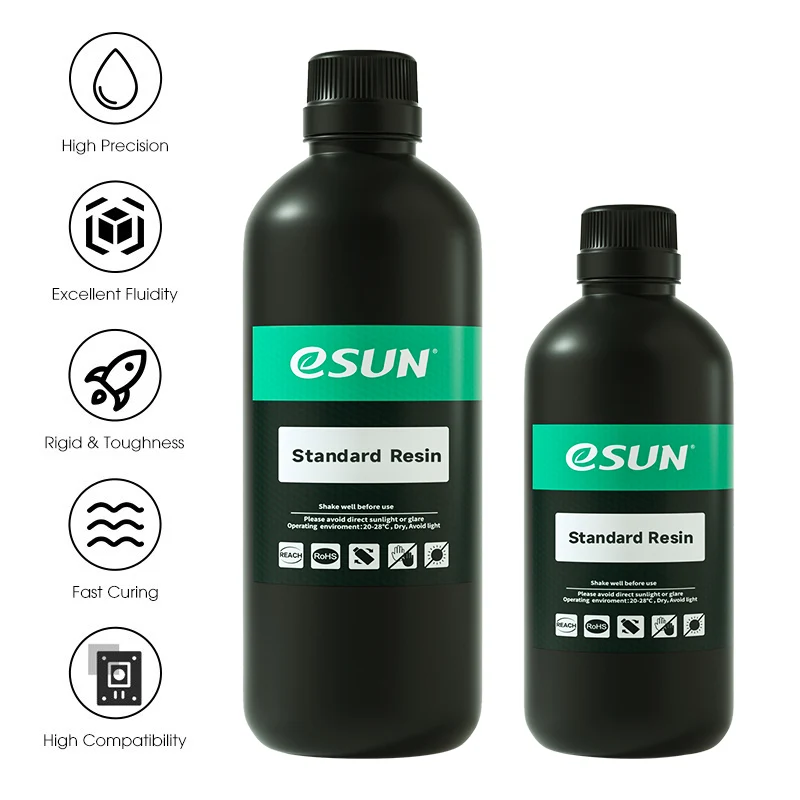eSUN LCD Standard Resin 0.5KG/1KG