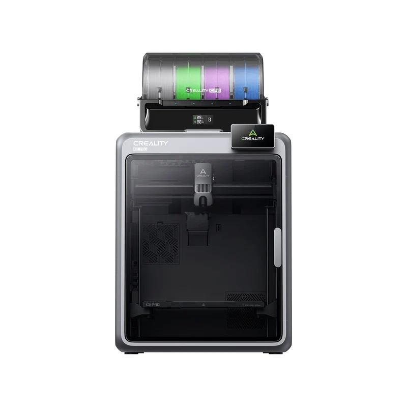 Creality K2 Pro Combo 3D-Drucker – 4 Farben, 600 mm/s, aktive Druckraumheizung