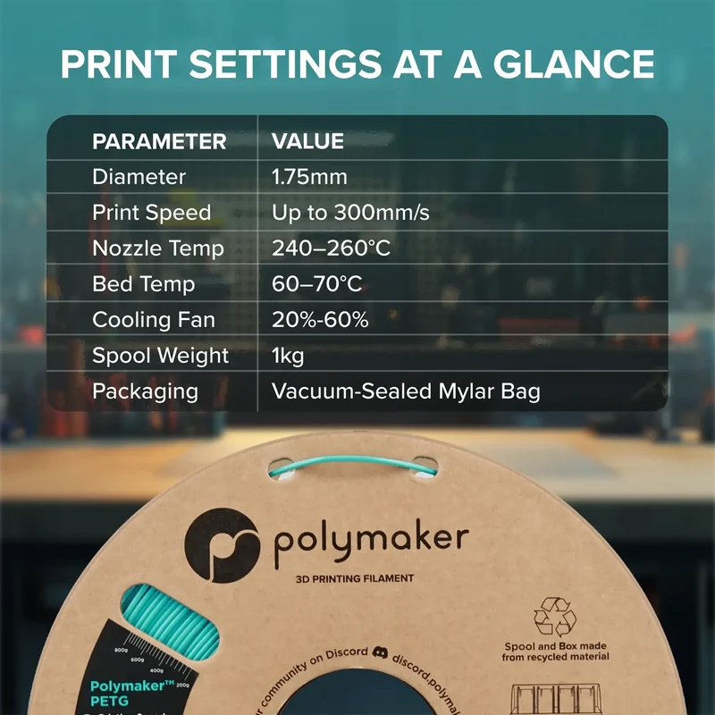 Polymaker PETG Filament