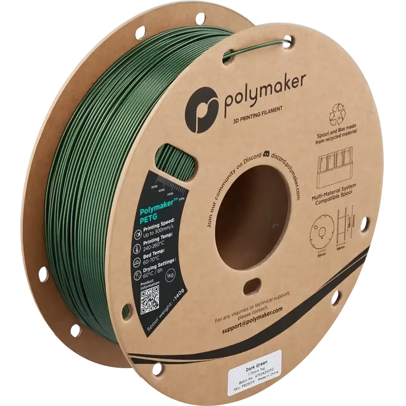 Polymaker PETG Filament