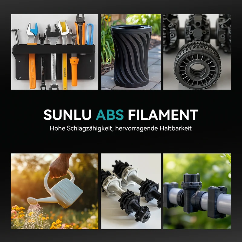 ABS 5KG Große Spule 3D Drucker Filament